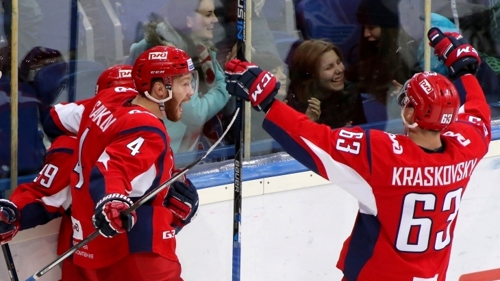 «Локомотив» прервал свою неудачную серию