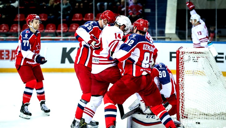 «Йокерит» заставил волноваться главного тренера ЦСКА Дмитрия Квартальнова