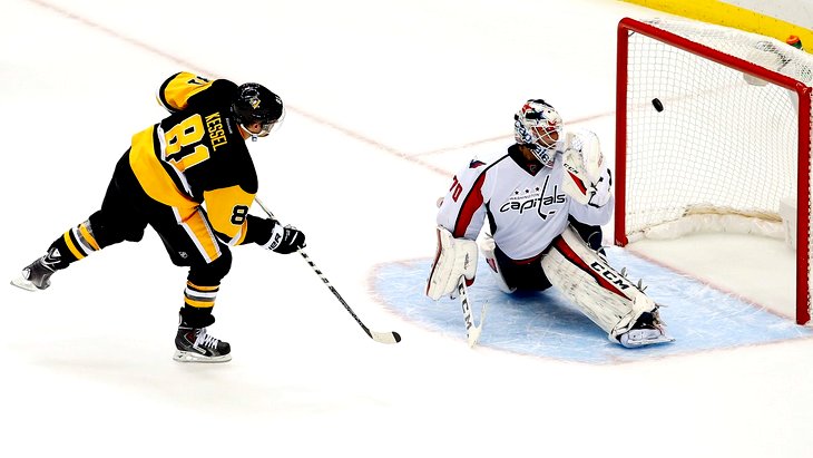 «Питтсбург» справился с «Вашингтоном» без Сидни Кросби