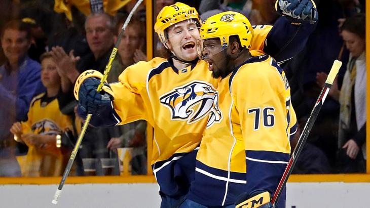 «Предаторз» победили в дебютном матче Пи Кей Суббэна