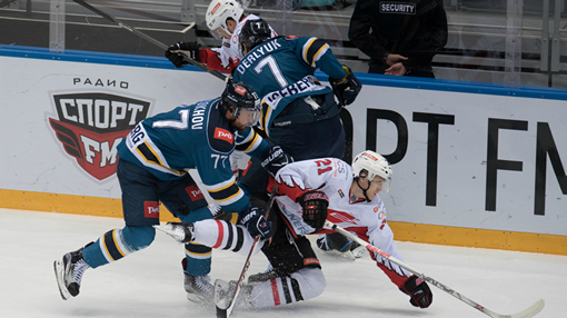 Фрагмент матча