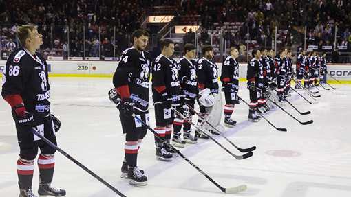 Хоккеисты «Трактора»