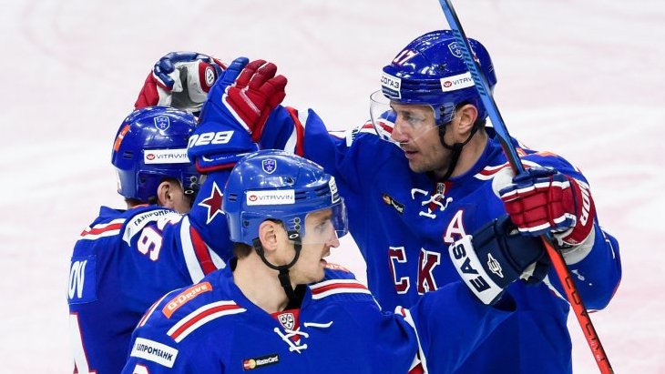 «Армейцы» одержали пять побед кряду и лидируют в таблице Западной конференции