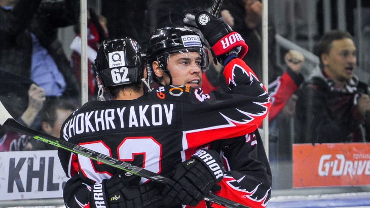 «Авангард» потерпел два поражения кряду