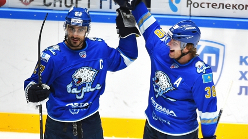 «Барыс» — «Динамо»