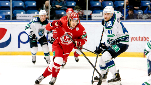 «Югра» — «Витязь»