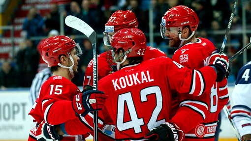 «Автомобилист» прервал серию поражений