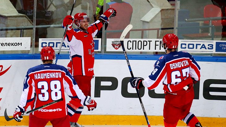 ЦСКА не проигрывает уже три матча