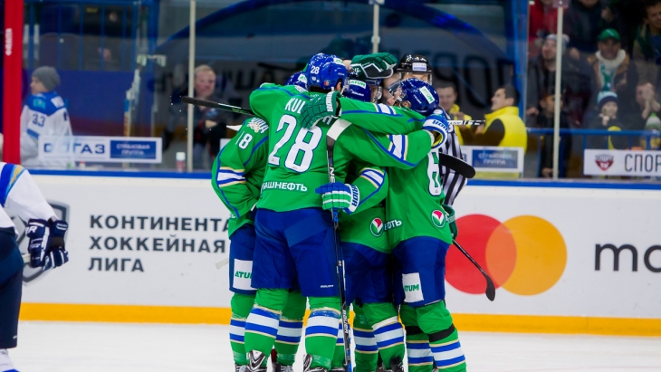 Уфимцы прервали победную серию соперника