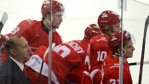 Хоккеисты «Спартака»