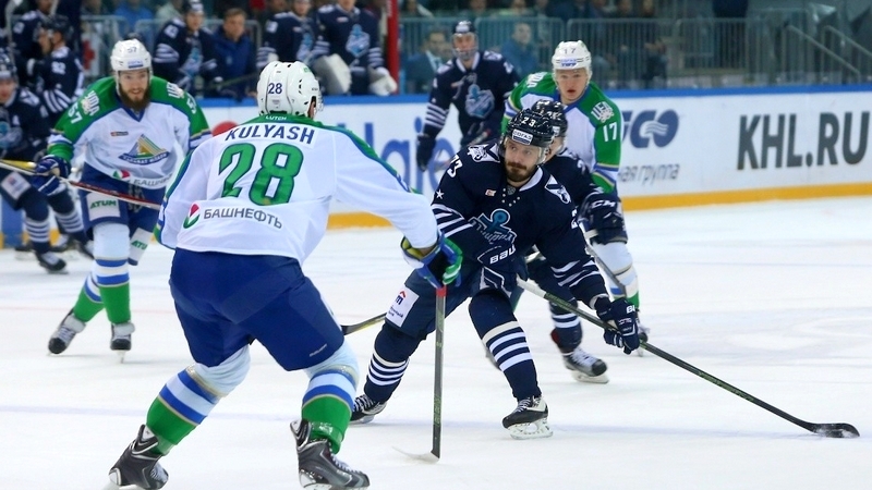 «Адмирал» проиграл по буллитам