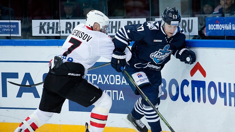 «Адмирал» уступил «Трактору»