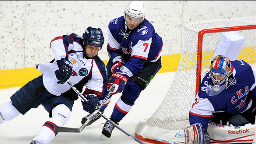 СКА — «Слован»