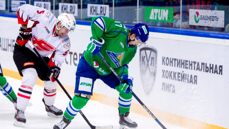 «Авангарда» взял реванш за поражение в Омске