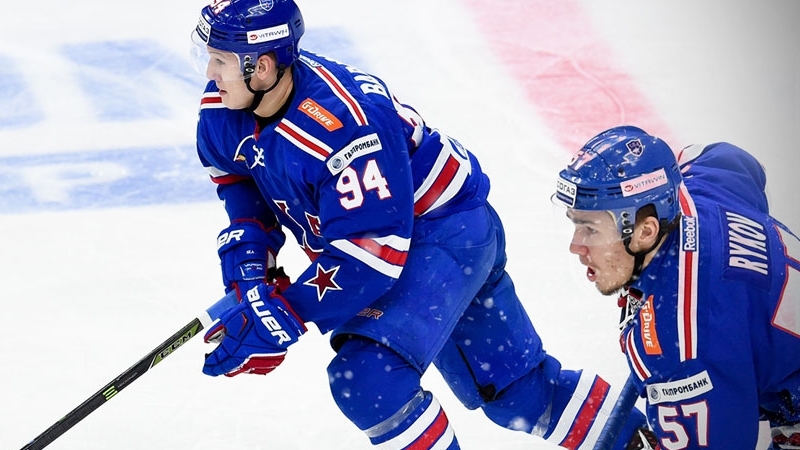 Александр Барабанов и Егор Рыков