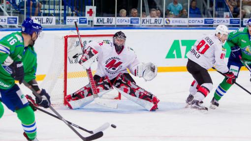 «Салават Юлаев» — «Металлург»