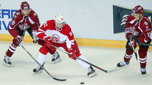 «Витязь» — «Динамо» Рига