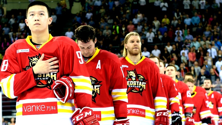 «Куньлунь Ред Стар» — команда, у которой нет болельщиков