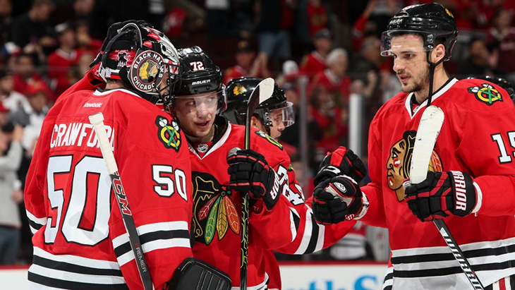 Хоккеисты «Чикаго»