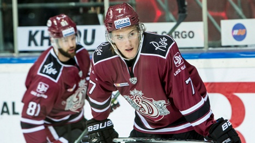 Хоккеисты рижского «Динамо»