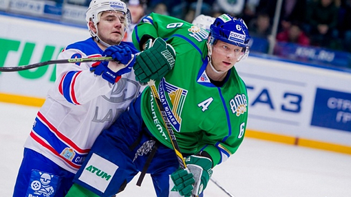 «Салават Юлаев» — «Лада»