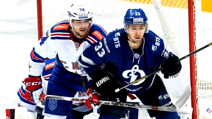 СКА встретился с московским «Динамо»