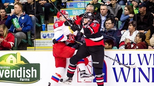 Россияне потерпели первое поражение на турнире