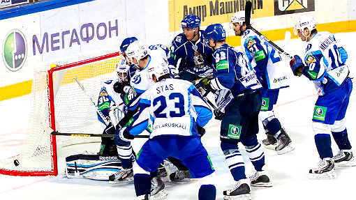 Минское «Динамо» — «Амур»