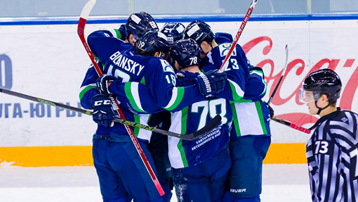 Хоккеисты «Югры»