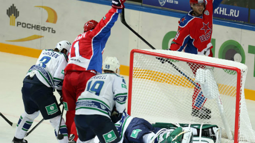 ЦСКА — «Югра»