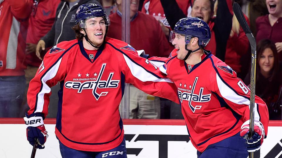 «Кэпиталз» забросили семь шайб