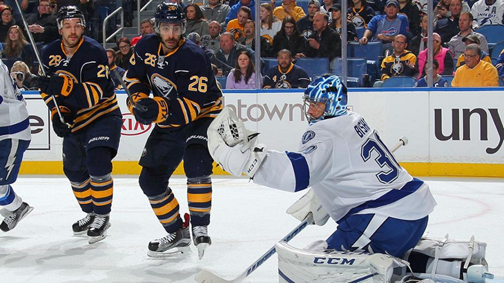 «Тампа» обыграла «Баффало»