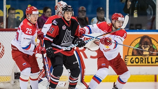 Фрагмент матча