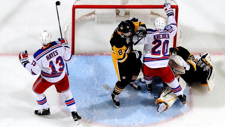 «Рейнджерс» одержали волевую победу над «Питсбургом»