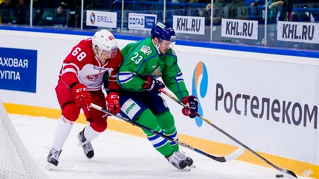 Уфимцы потерпели второе поражение кряду