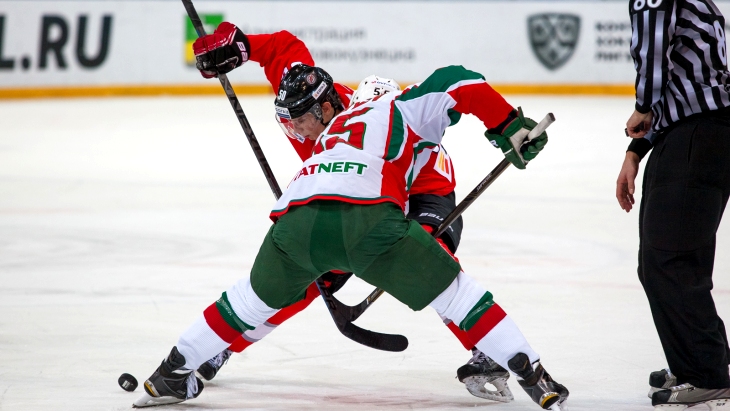 Казанцы победили в Новокузнецке