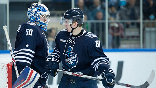 Хоккеисты «Адмирала»