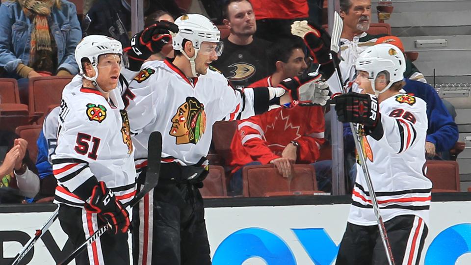 «Чикаго» взял максимум в Анахайме