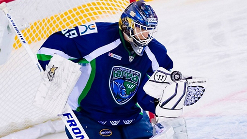 Вратарь «Югры»