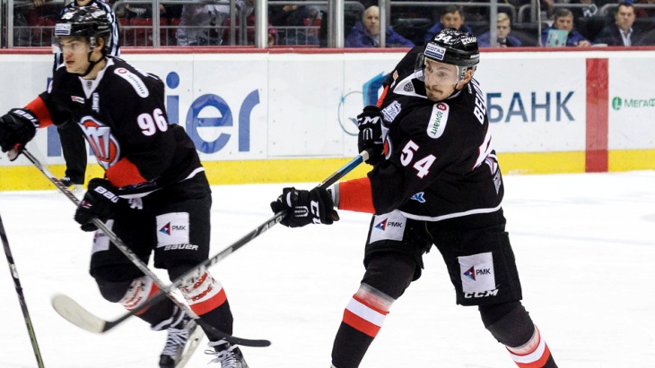 «Трактор» закрыл домашнюю серию победой