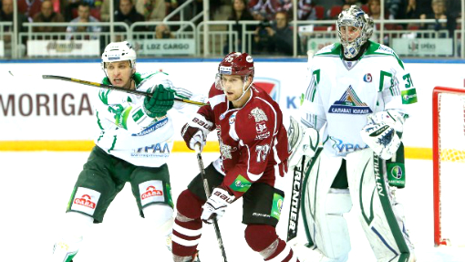 «Салават Юлаев» — «Динамо» Рига