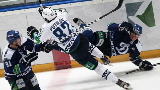 «Динамо» — «Югра»