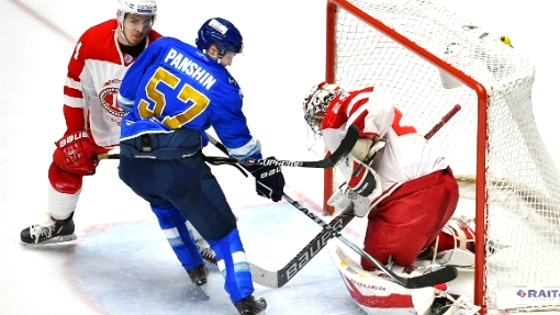 «Витязь» — «Барыс»