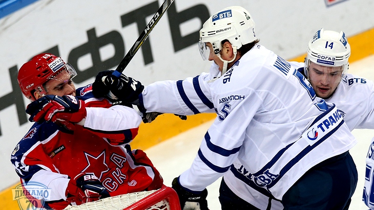 Победная серия «Динамо» началась в матче с ЦСКА