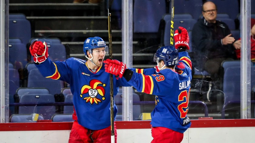 «Джокеры» отпраздновали четвертую победу кряду