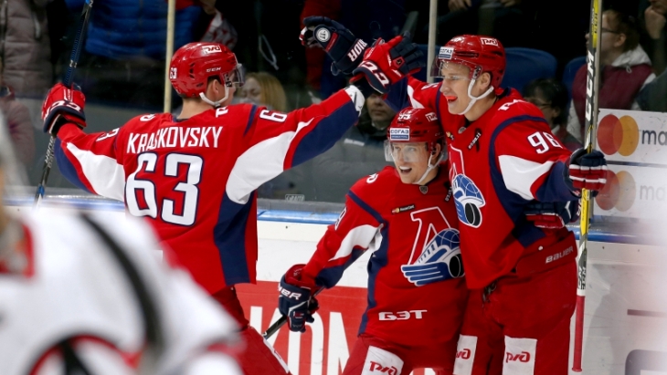 «Локомотив» разгромил «Барыс»