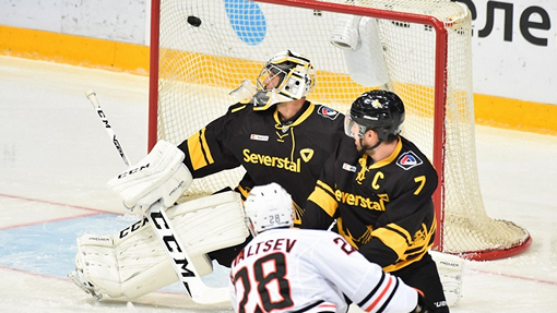 «Амур» — «Северсталь»