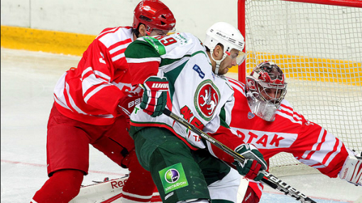 «Спартак» — «Ак Барс»