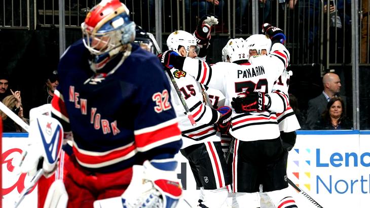 «Чикаго» взял реванш у «Рейнджерс»