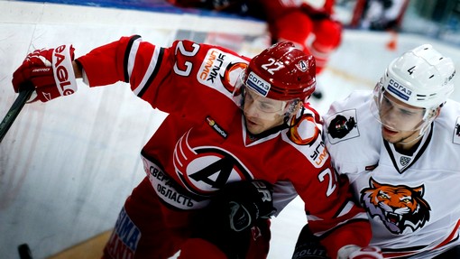 «Автомобилист» оказался сильнее «Амура»